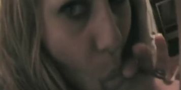 Afternoon Blowjob Delight (Chubby Blondy)