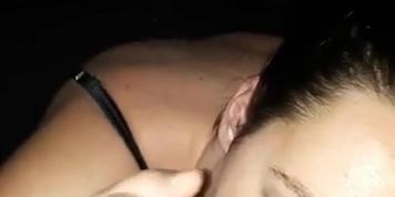 Sucking my big dick