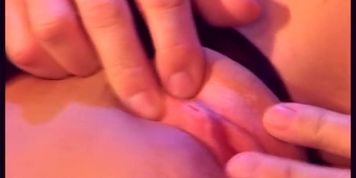 Black Stocking 3some (FMM) - Black Diamond (Diamond Black, Simony Diamond)