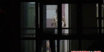 Window Voyeur Chinese Neighbor Tits - video 2