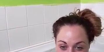 Big boobs English milf