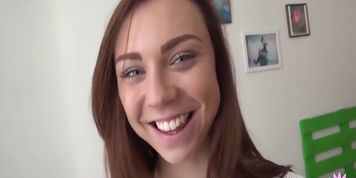 Big Drippy Mouth Load For Morgan Rodruiguez