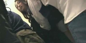 Girl Groped And Used In Train