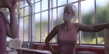 SCOUT69 - German MILF Blanche Cheating Creampie Drip Sex with Stranger
