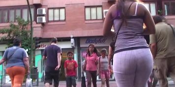 candid outstanding spanish ass