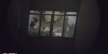neighbor window naked