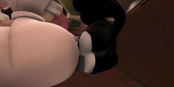 Cartoon Face Farting