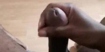 HUGE BBC SOLO MASTRUBATION HOME ALONE (WHY GIRLS LOVE BLACK COCKS)