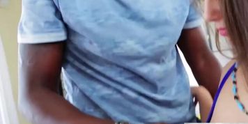 Alexis Rodriguez butt cheeks quivers in an interracial sex (Kima Shines, Miss Rican, Thunder thighs)