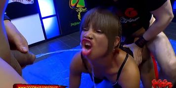 Black Mimi and Anabell more in Extreme Pissing Gang