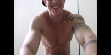 HOT GUY WITH GLASSES