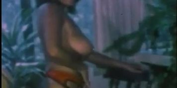 Uschi Digard Breasts,  Bush Scene  in Sleazy 70S Stags