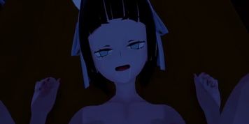 Azazel The Curious Angel HELLTAKER 3D HENTAI 6/6