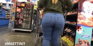 big ass tight jeans candid