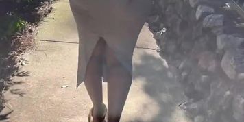 Met this fine ass ebony in my neighborhood, otw to the store.. by finessexvicky from OnlyFans | Coomer