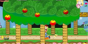 Peach's Untold Tale World 1