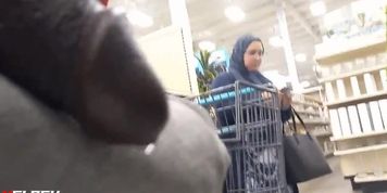 Cock Out In Store 57