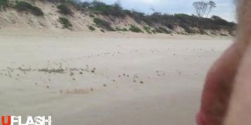Public Beach Dickflash