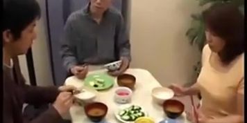Japanese Cougar Sex Meet With Old And Young Men