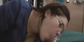 BBW asian bj & anal