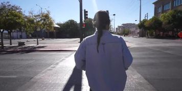 Chinese Girl Spreads Covid-19 By Flashing Boobs In Public In "Downtown Las Vegas" (Public Nudity)