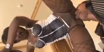 Big Black Boobs N Big Black Ass