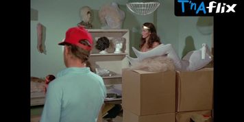 Lynda Carter Breasts Scene  in Wonder Woman