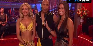 Kym Johnson Sexy Scene  in Dancing With The Stars