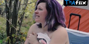 Sarah Deatherage Butt,  Breasts Scene  in Strange Tales From Appalachia