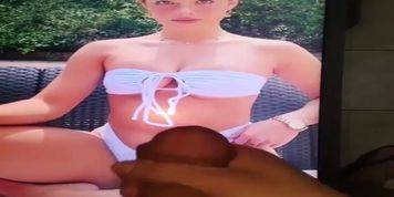 Addison Rae - Cum Tribute #34