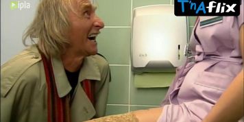Anna Przybylska Sexy Scene  in Daleko Od Noszy