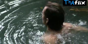 Isabell Gerschke Butt Scene  in Fluss Des Lebens