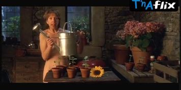 Penelope Wilton Breasts,  Butt Scene  in Calendar Girls