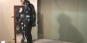 Latex fetish