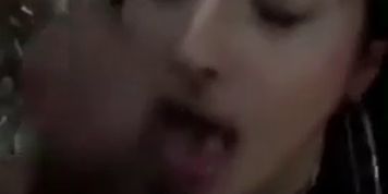 Thick Asian Teen Outdoor Blowjob