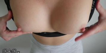 Fit And Horny Yoga Girl Makes Me Cum In Her Sexy Panties