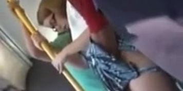 Bus grope.