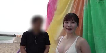 GENM-055 Picking Up Girls At A Midsummer's Sea 2 (Eimi Fukada)
