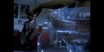 Jane Cardew Breasts,  Bush Scene  in Four Dimensions Of Greta