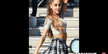Ariana Grande Naked