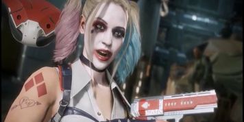 Harley Quinn BUSTING BALLS - kick in the nuts, ballbusting girls - nutshot (K.C.)
