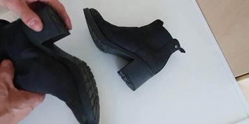 Cum on ankle boots