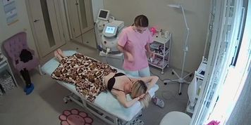 Hidden Cam - Russian Salon Depilation 08