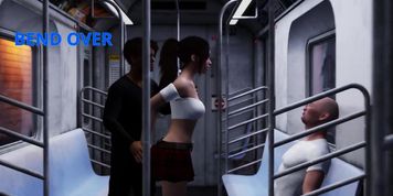 Public Training of Aria - Chapter 5 the Date - Subway Part 1: Don't look at me