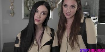 Stepsister Andi Rose Asks Jazmin Luv, Who Has A Bunch Of Rubber Cocks Hanging F... (Kyle Mason)