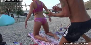 Naughty Lada - Painted Bikini