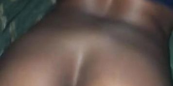Slim thick ebony pounding 