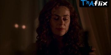 Polly Walker Breasts Scene  in Rome