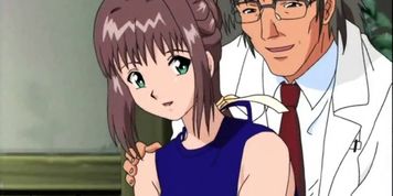 Sexy Hentai nurse enjoying erotic massage - video 1
