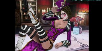 Borderlands: Gaige X Moxxi